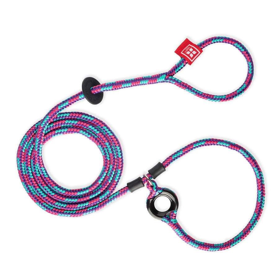 Reef (Purple/Rasp/Turq) Harness Lead NEW design! *insert is removable