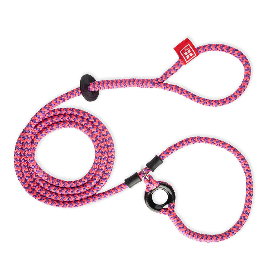 Retro (Pink/Purple) Harness Lead NEW design! *insert is removable