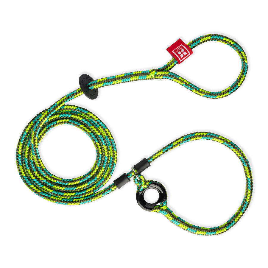 Rainforest (Olive/Lime/Turq) Harness Lead NEW design! *insert is removable