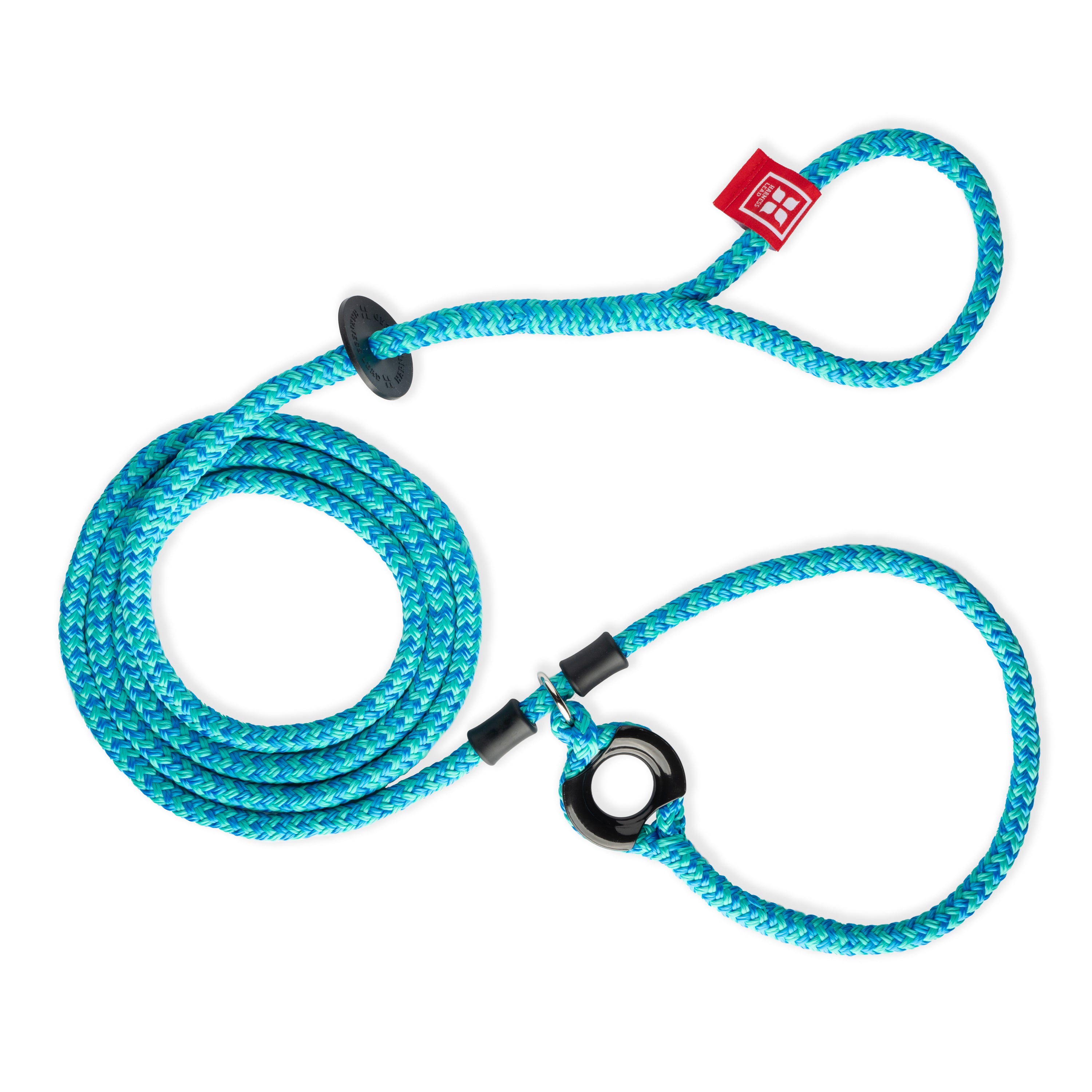 Swell (Blue/Turquoise) Harness Lead NEW design! *insert is