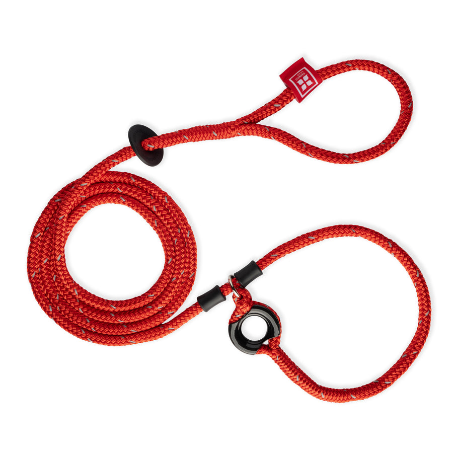 Red Reflective Harness Lead NEW design! *insert is removable