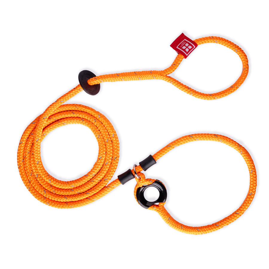 ResQ (Orange Reflective) Harness Lead NEW design! *insert is removable