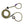 Load image into Gallery viewer, Villalobos Signature Harness Lead (Purple/Green/Yellow) (Proceeds to charity) NEW design!*insert is removable
