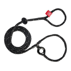Black Reflective Harness Lead NEW design! *insert is removable