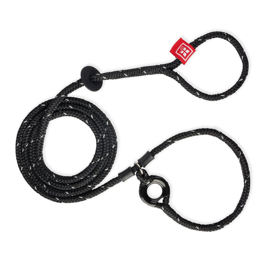 Black Reflective Harness Lead NEW design! *insert is removable