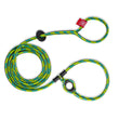 Load image into Gallery viewer, Rainforest (Olive/Lime/Turq) Harness Lead NEW design! *insert is removable
