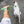 Load image into Gallery viewer, Peacock (Blue/Lime) Harness Lead NEW design! *insert is removable
