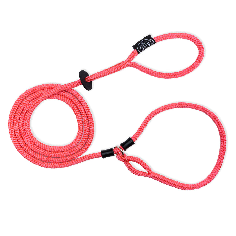 Pink Harness Lead