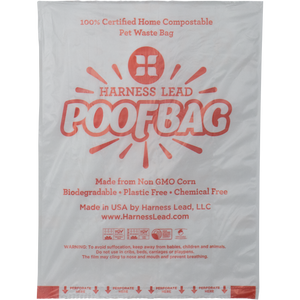 POOFBAG 120 count (8 rolls of 15 bags each)