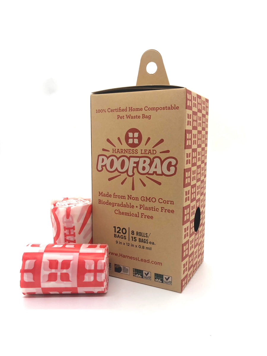 POOFBAG 120 count (8 rolls of 15 bags each)